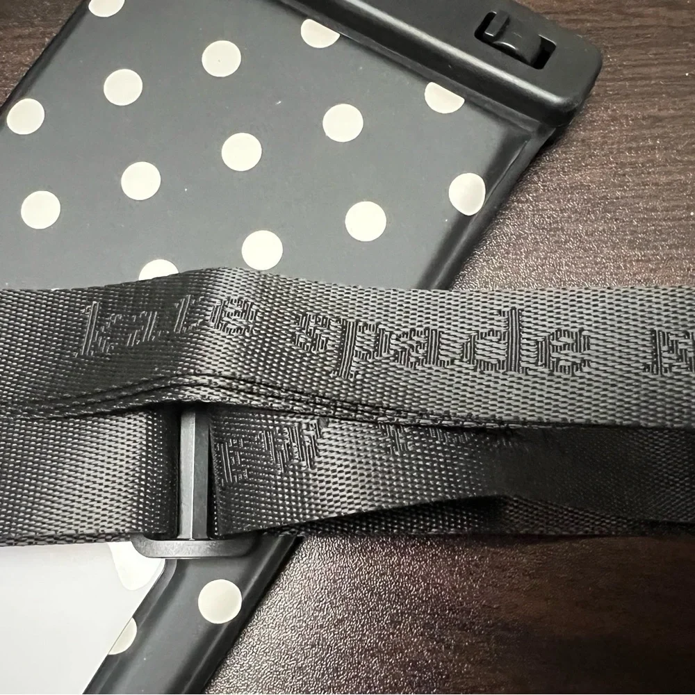 kate spade Black Polka Dot Phone Case